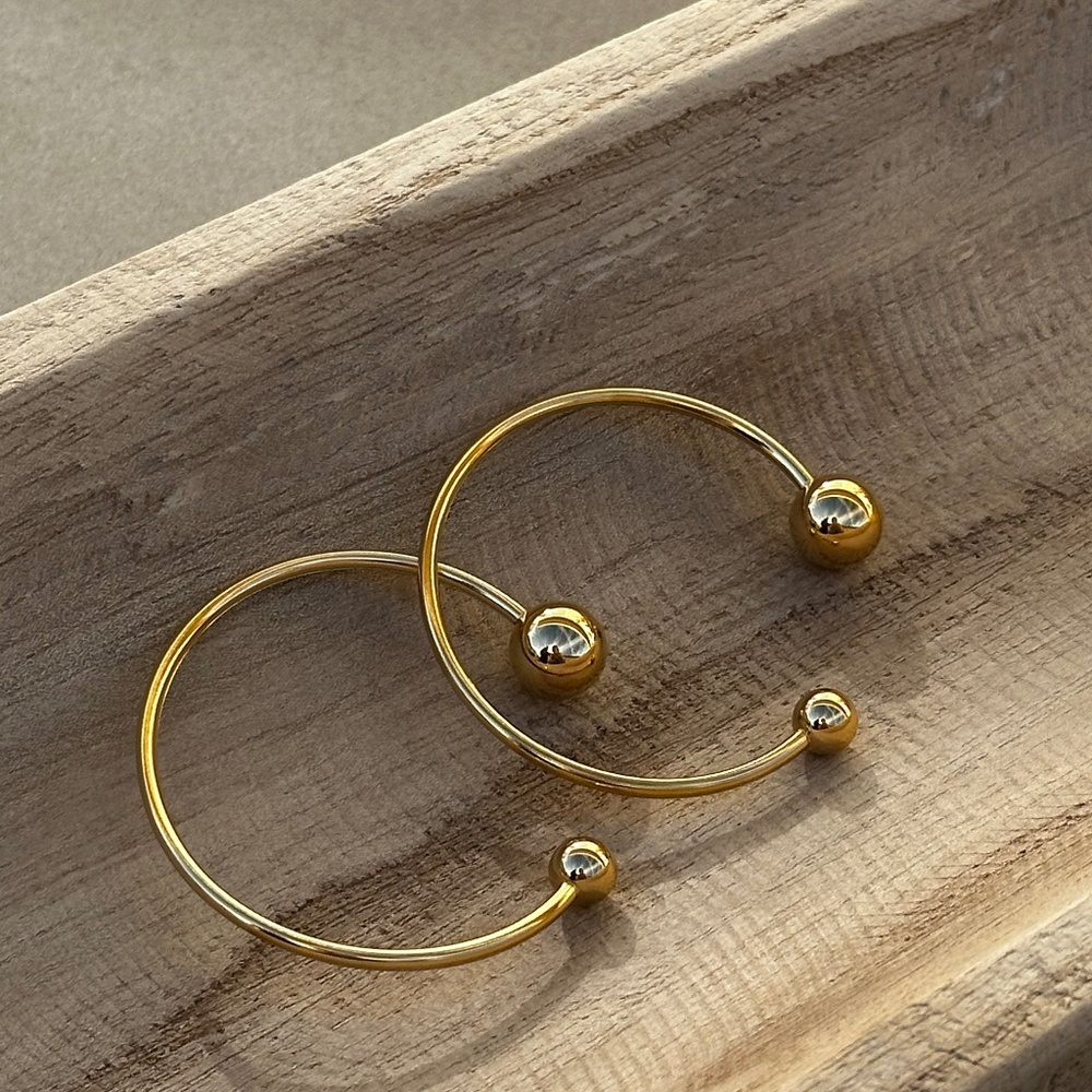 Cova 18K Gold Plated Bracelet